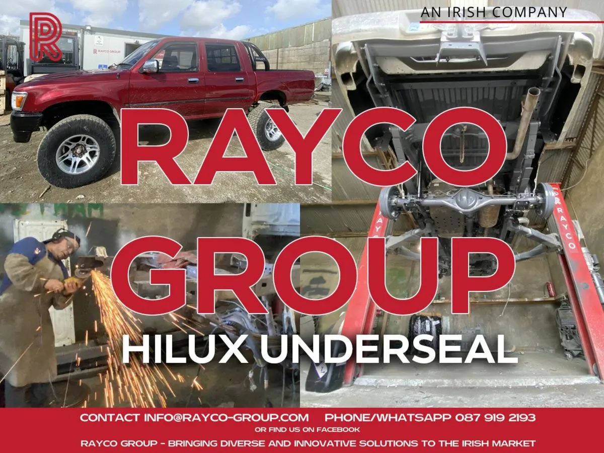 RAYCO HILUX UNDERSEAL