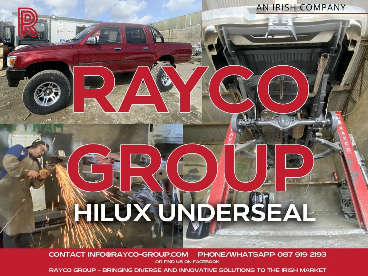 🛡️ Toyota Hilux Chassis Welding & Undersealing - Image 2