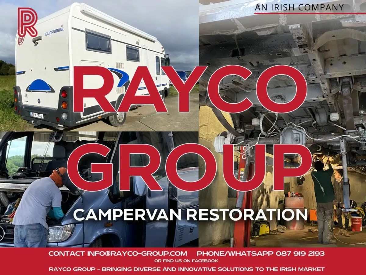 RAYCO CAMPERVAN RESTORATION