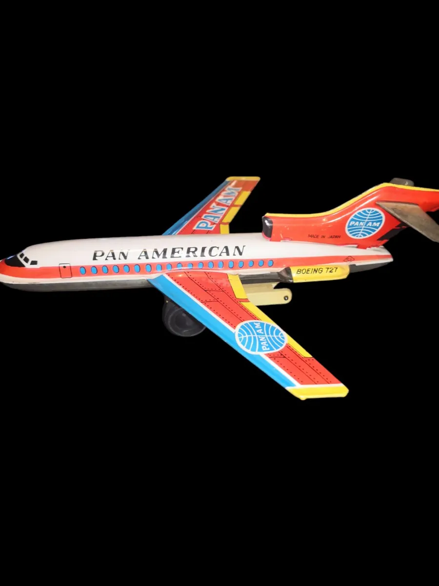 Pan Am tintoy plane model - Image 1