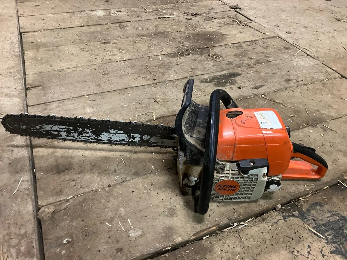 Ms310 chainsaw deals