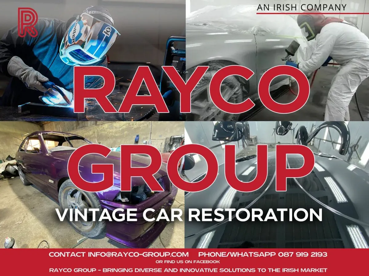 RAYCO VINTAGE CAR RESTORATION
