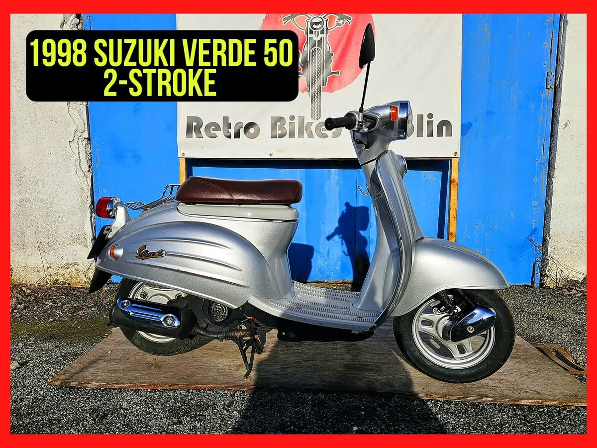 1998 Suzuki Verde 50 2-Stroke