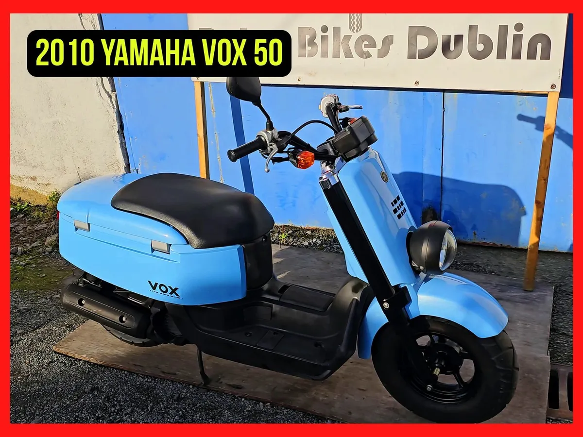 2010 Yamaha Vox 50