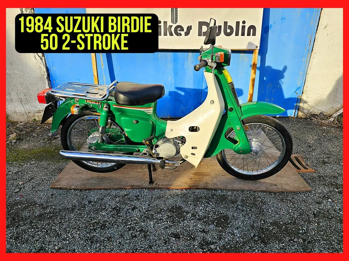 1984 Suzuki Birdie 50 2-stroke