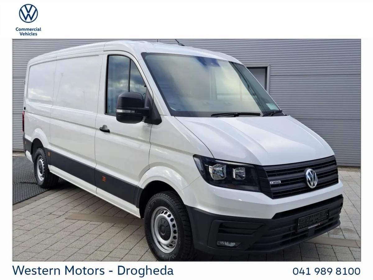 Volkswagen Crafter 4motion Highline IN Stock UP T - Image 1