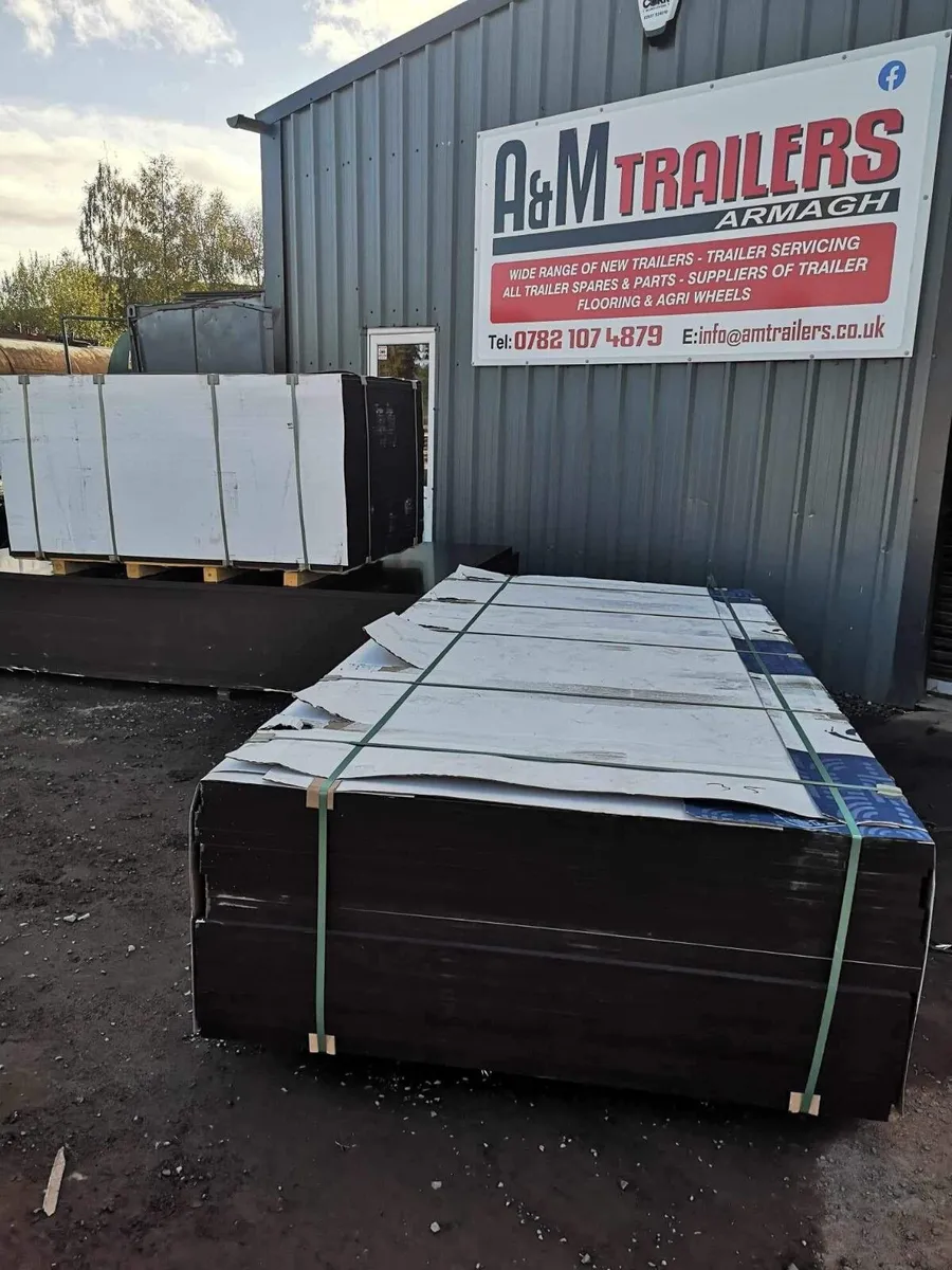 21mm buffalo Trailer flooring 8x4 - Image 1