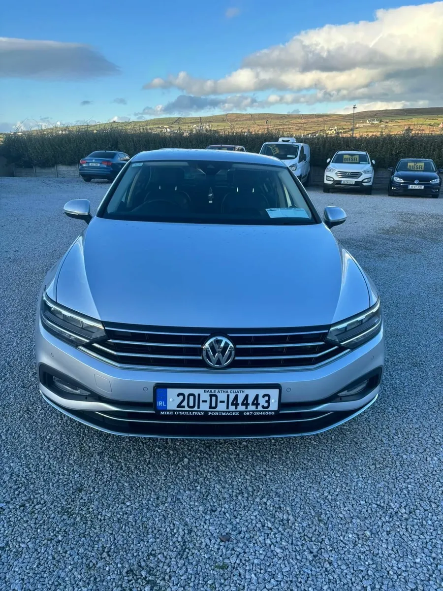 Volkswagen Passat 2020 elegance