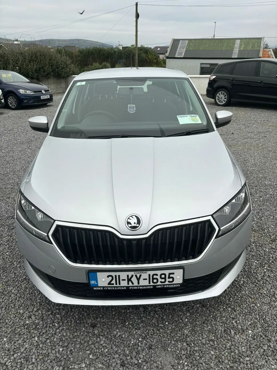 Skoda Fabia 2021