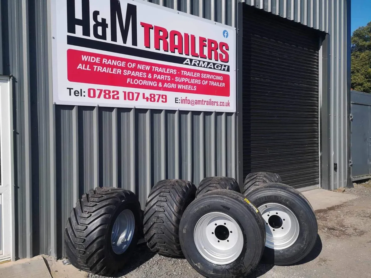 Silage trailer tyres dump Agri tyres 560 45 22.5