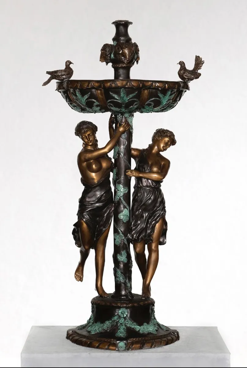 Bronze goddess fountain - Image 3