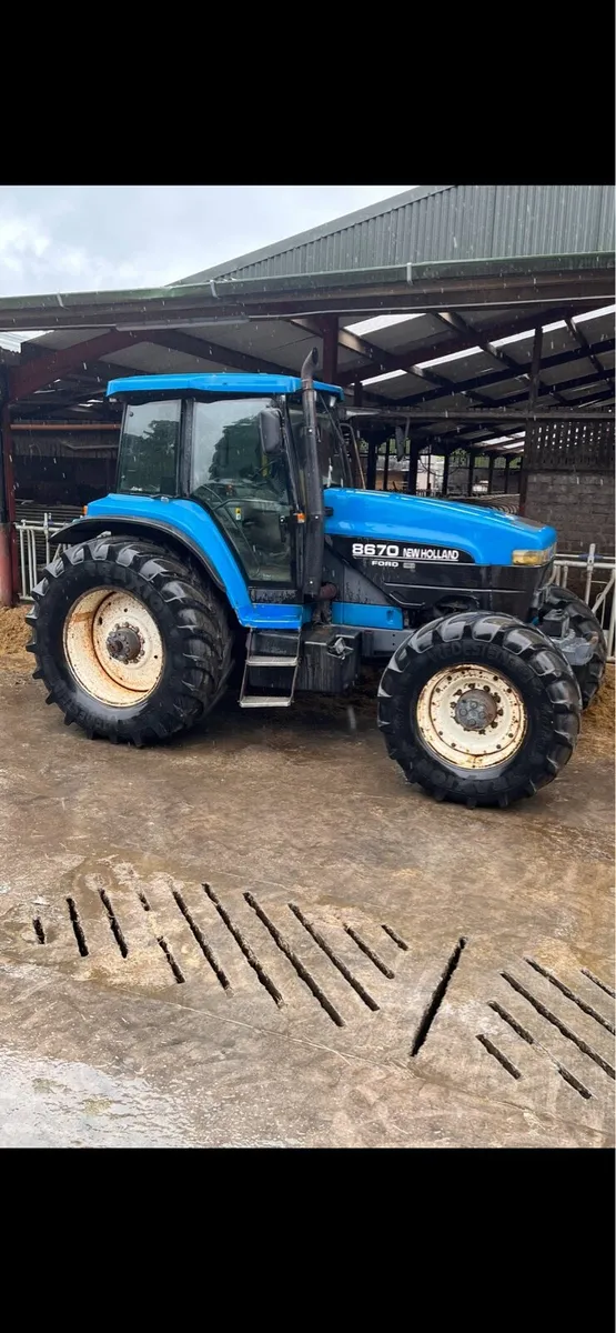 8670 newholland