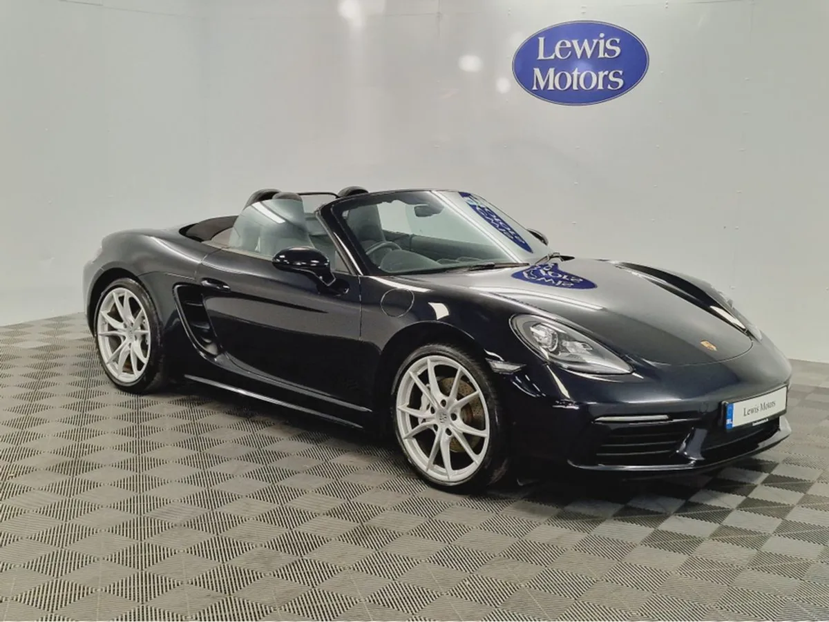 Porsche Boxster 718  PDK Gearbox  Very Low Mileag