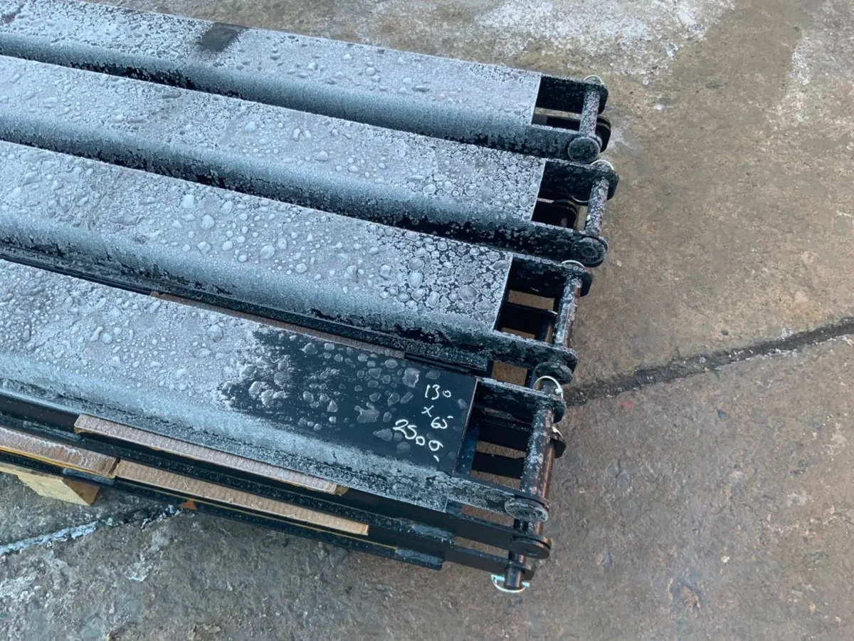 2.5mt FORK LIFT EXTENSION FORKS.......625. - Image 4