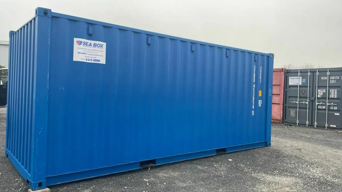 NEW 20ft Container