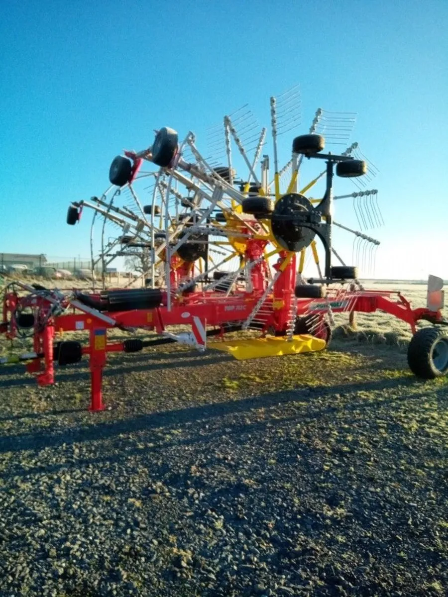 POTTINGER 762 RAKE