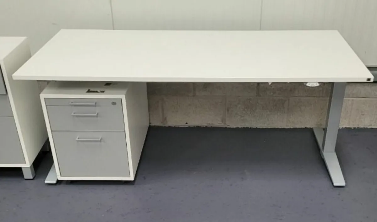 Electric Adjustable Height Desks/Stools - Image 3