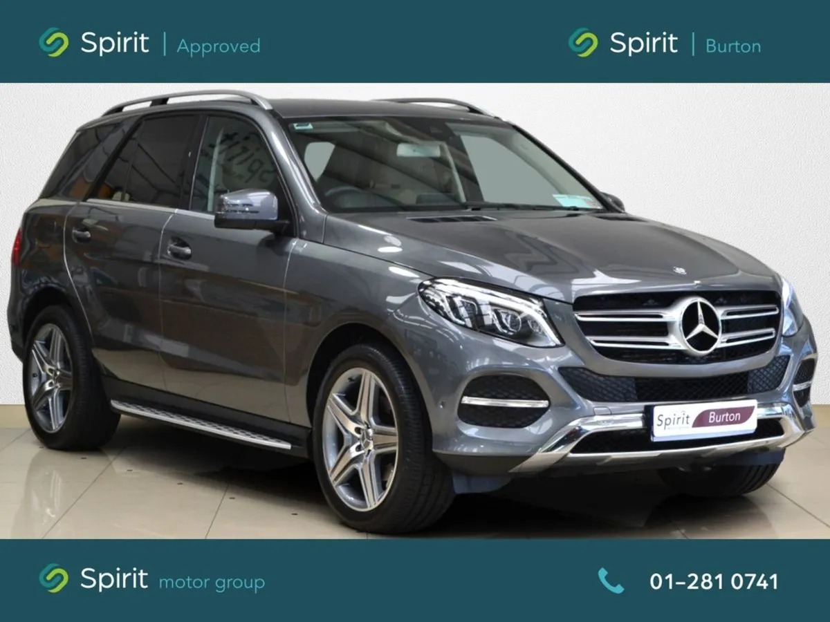 Mercedes-Benz GLE 250 D 4matic AMG Pack Auto