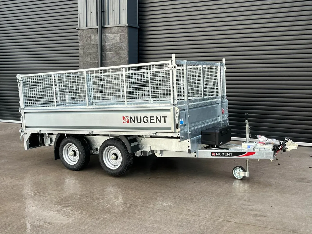 New Nugent T3118H Tipping Trailer