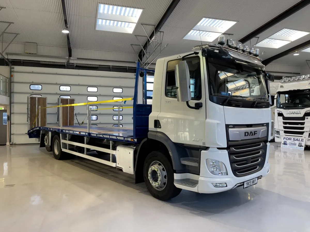 DAF CF 340 Beavertail, Euro 6 - Image 1