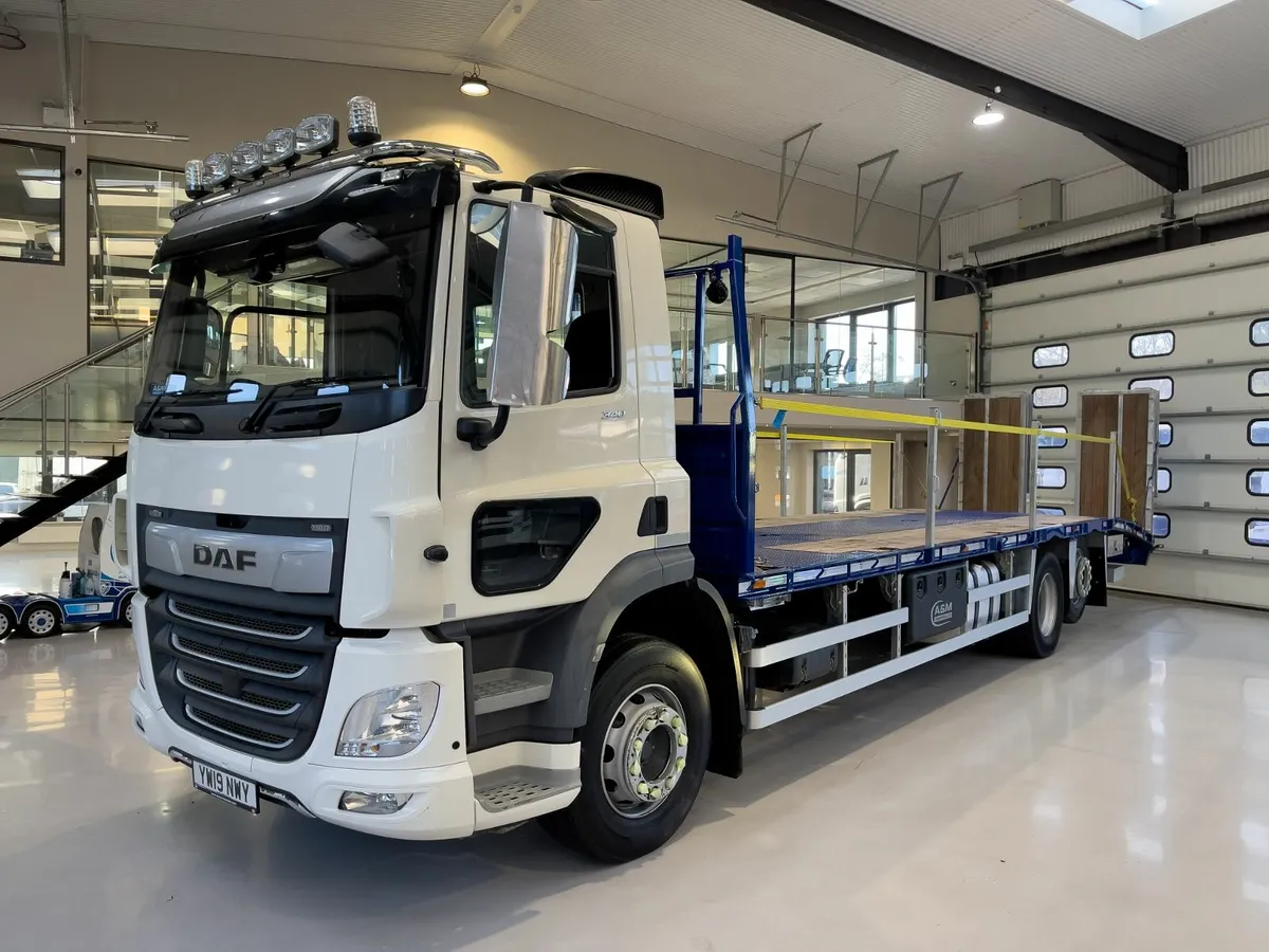 DAF CF 340 Beavertail, Euro 6 - Image 3