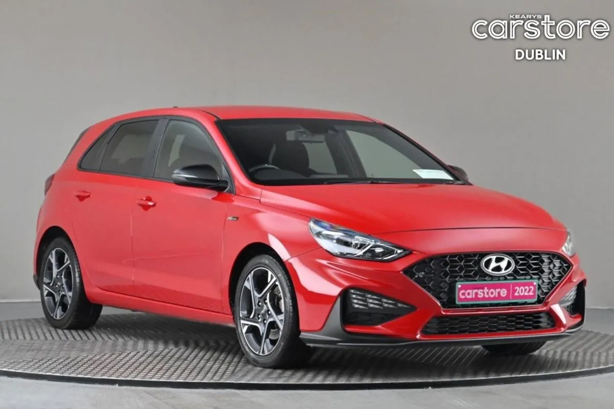 Hyundai i30 1.0 Petrol 6spd  n-line cash Price - Image 1