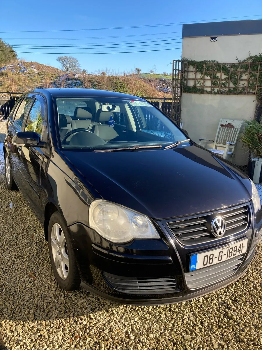 VW POLO 1.4 TDI 2008. NCT TAX for sale in Co. Mayo for 2 950 on