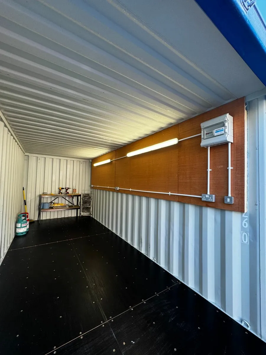 Workshop Container - Open to offers