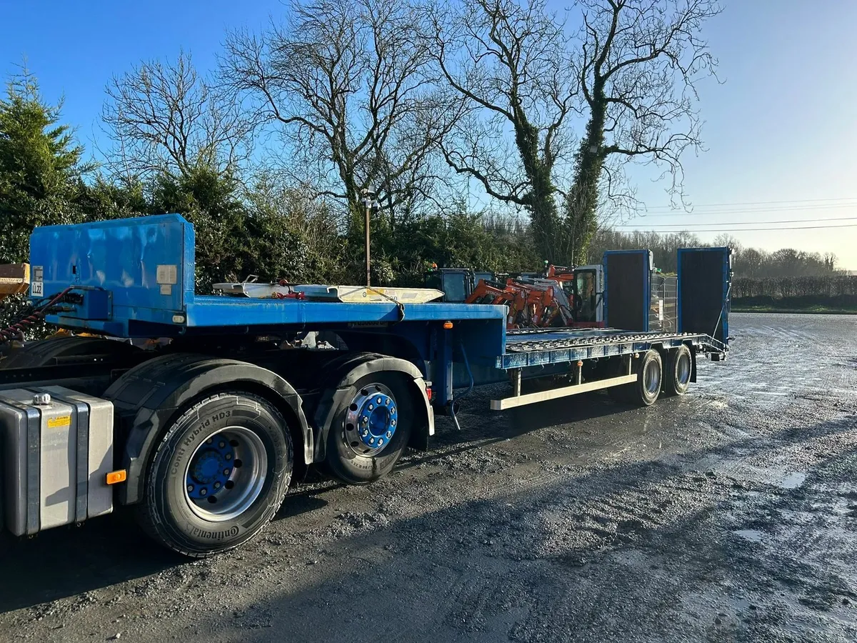 OKM 36ft 2 Axle Low Loader - Image 2