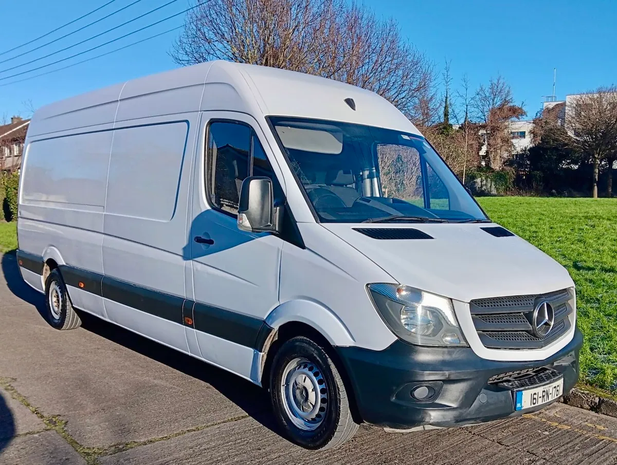 2016 Mercedes Sprinter NO VAT DOE 1/25 - Image 1