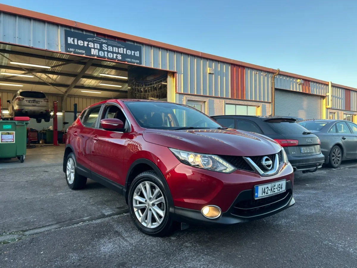 2014 Nissan Qashqai - Finance Available - May PX