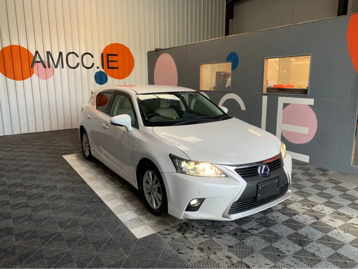 Lexus deals ct electric