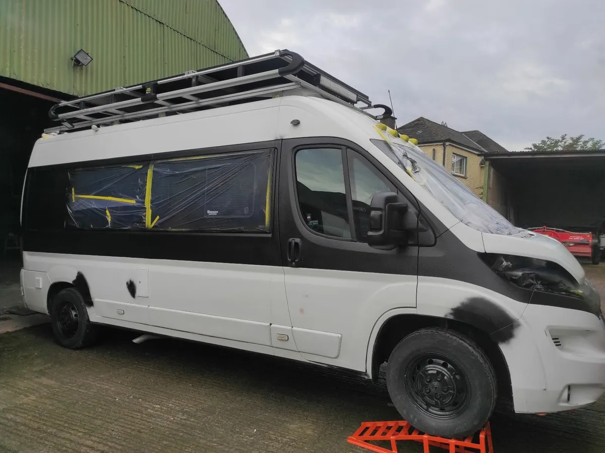 Van Spraying Raptor paint - Image 2
