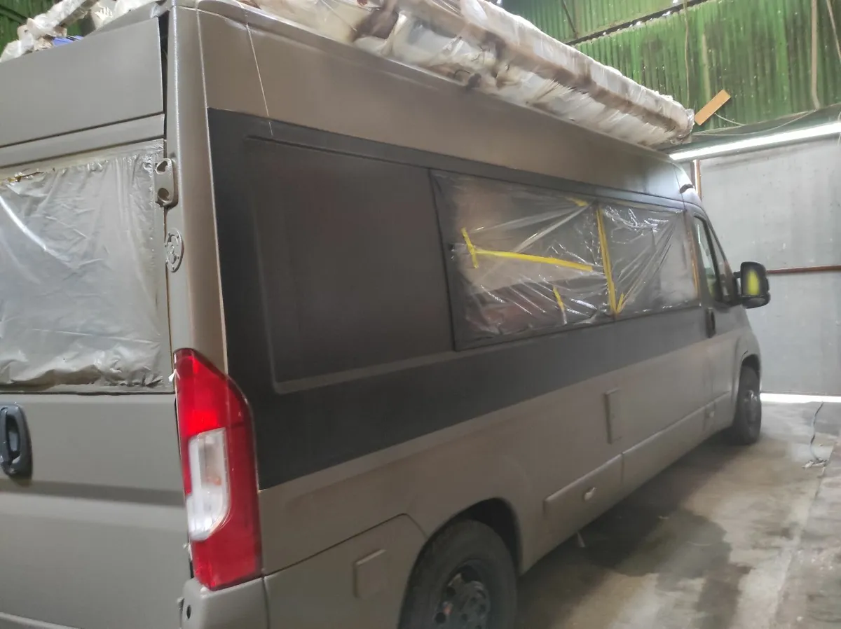 Van Spraying Raptor paint - Image 3