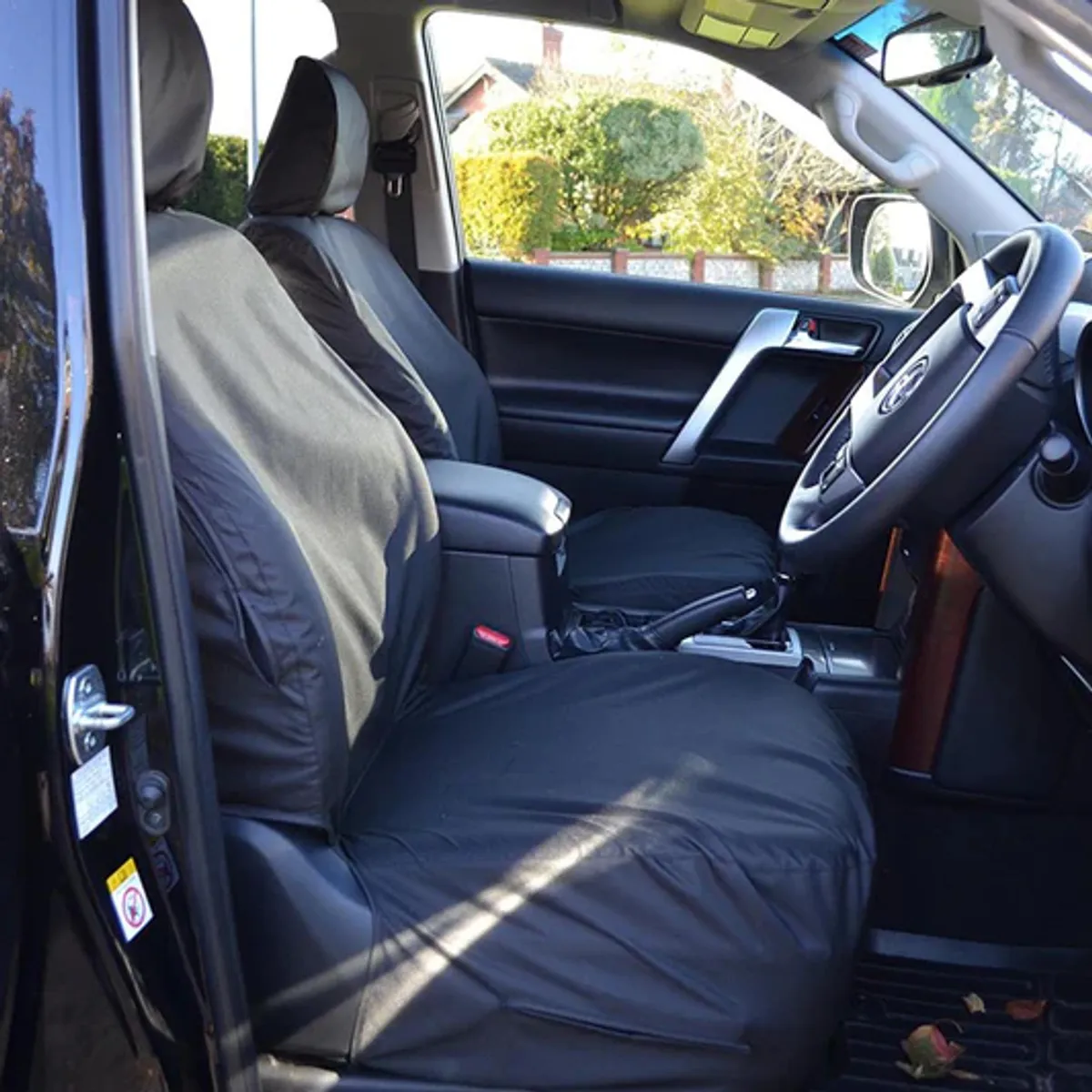 Toyota Landcruiser Direct Fit Seat Covers - Image 1