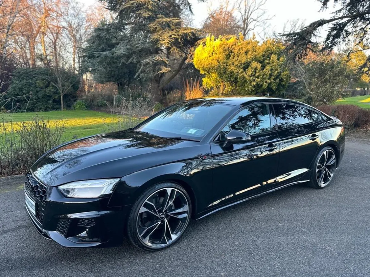 Audi a5 s line deals black edition for sale