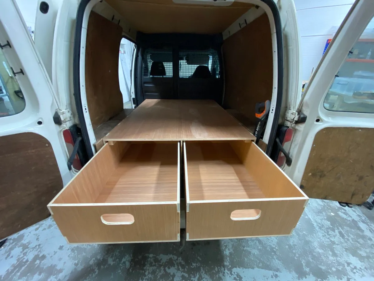 False Floors & Shelving Fitting for Vans - Image 4