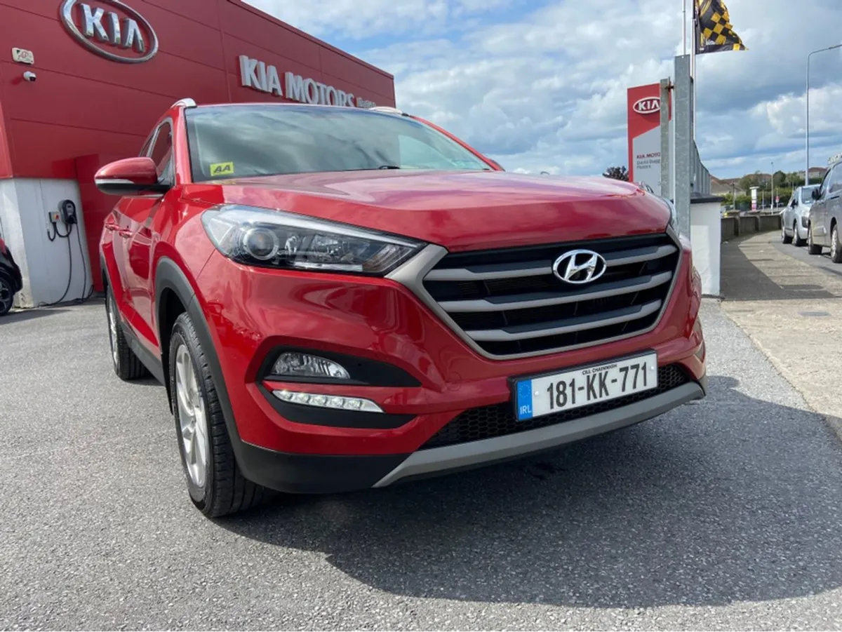 Hyundai Tucson Ix35 Comfort Plus 5DR - Image 3