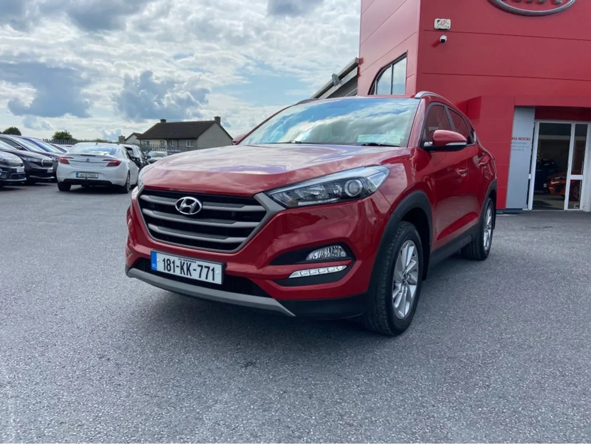 Hyundai Tucson Ix35 Comfort Plus 5DR - Image 4