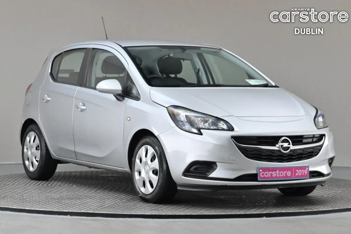 Opel Corsa E 1.4i 75ps 5DR  1 Year Warranty Fully