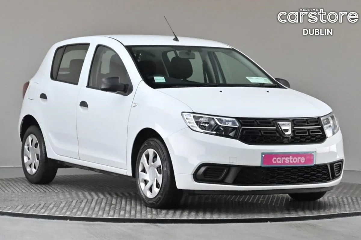 Dacia Sandero Alternative 1 Year Warranty Fully S