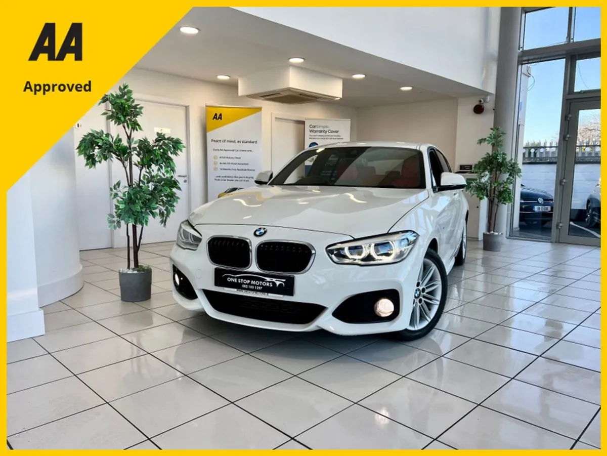 BMW 1 Series Reserved