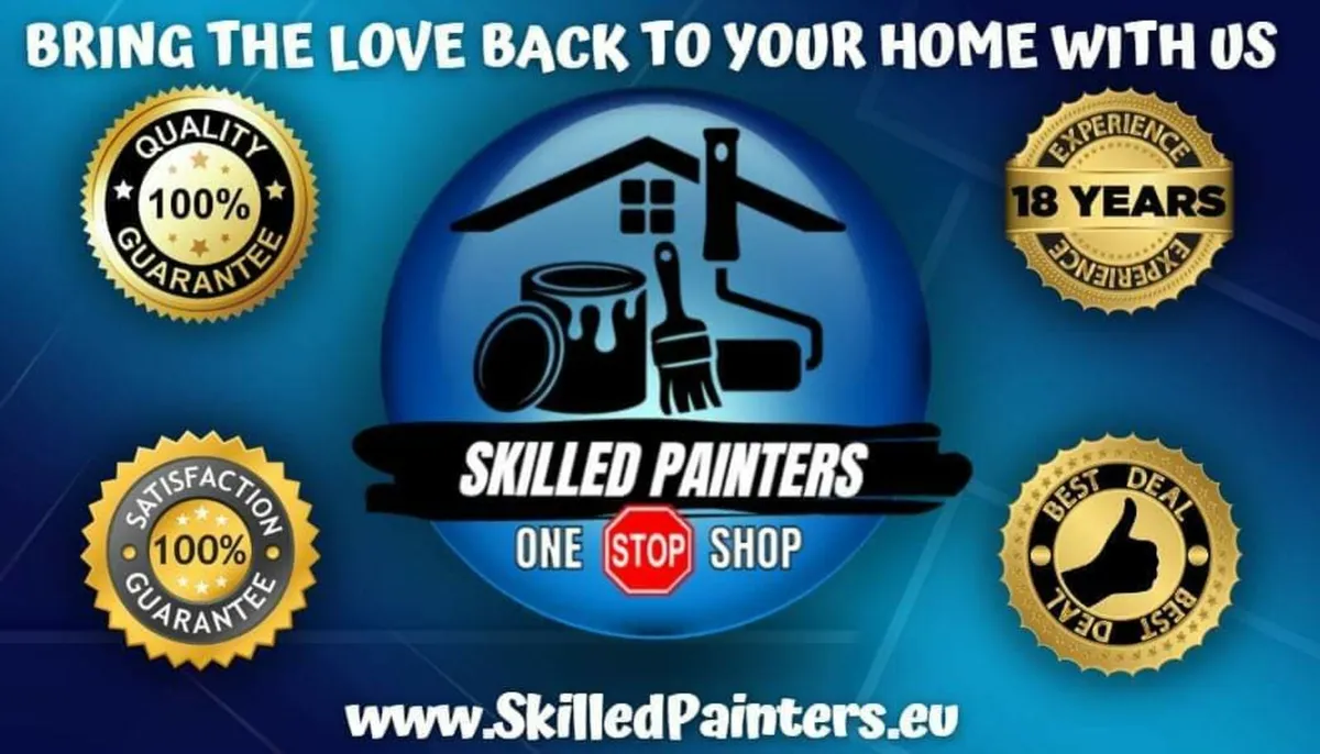 Skilled Painters Decorators Dublin Top Rated Quick - Image 1