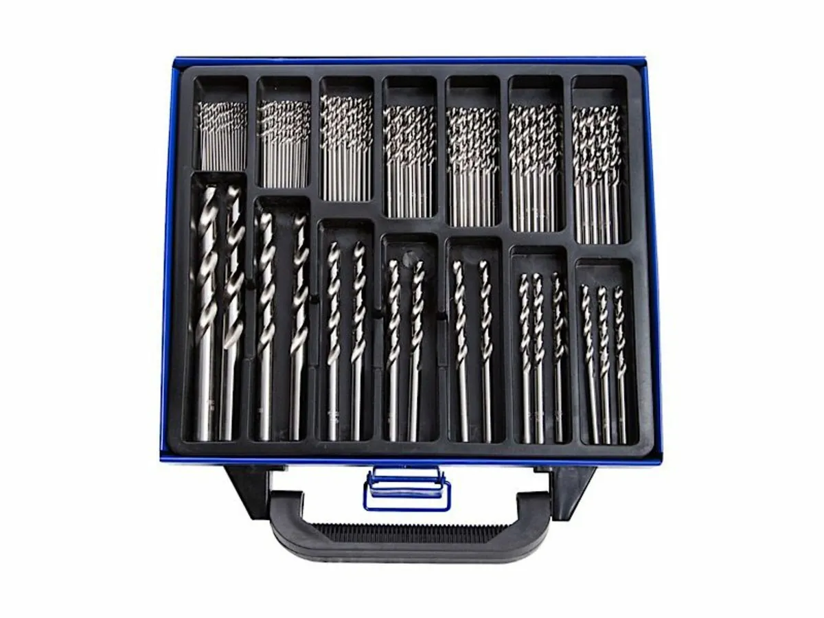 99 Piece Metric HSS Drill Bit Set - Image 2