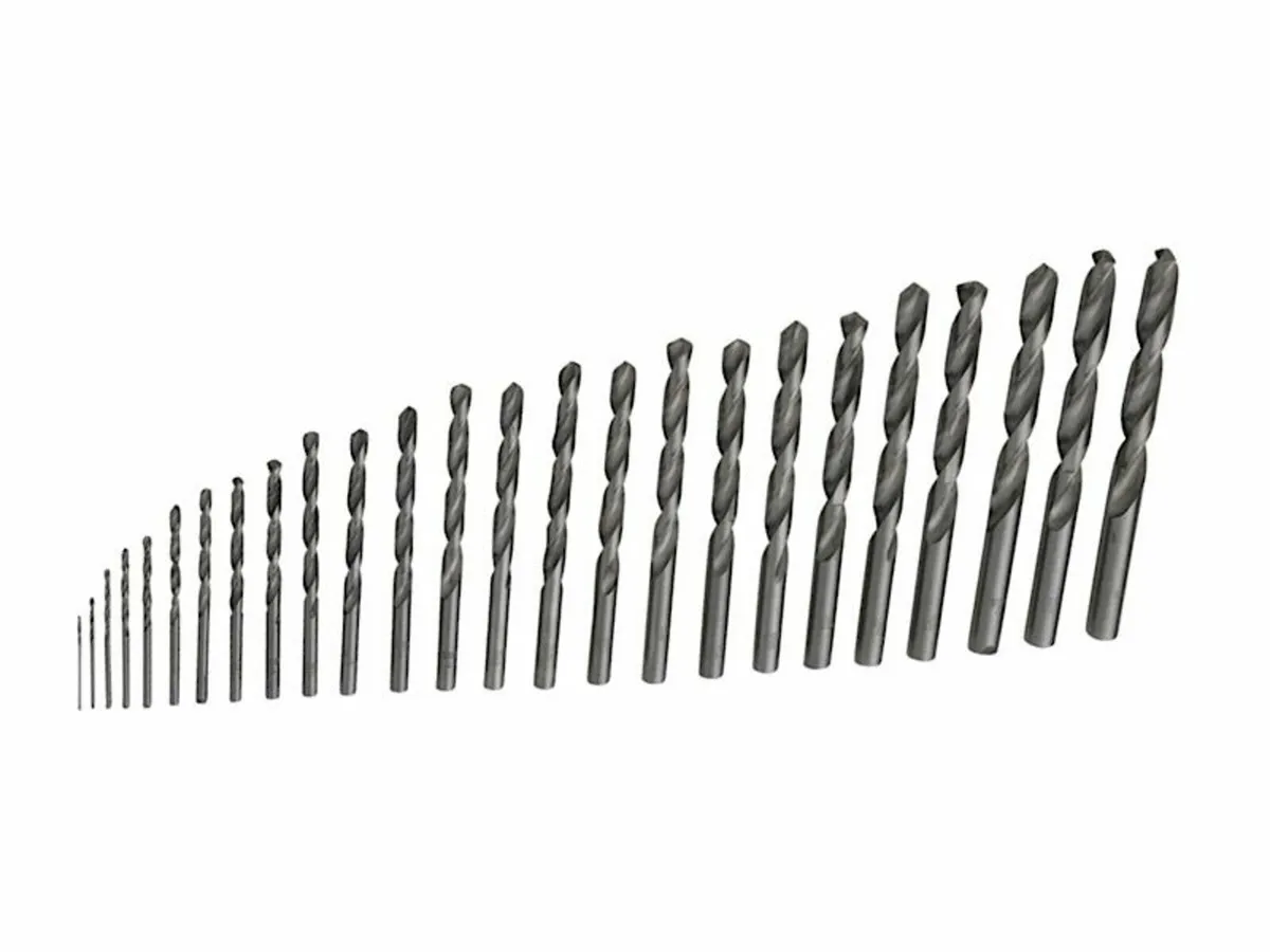 99 Piece Metric HSS Drill Bit Set - Image 3