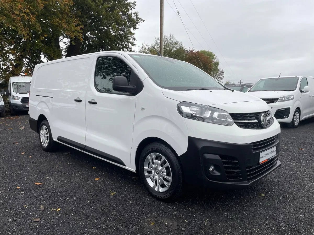 Opel Vivaro LWB - Image 4