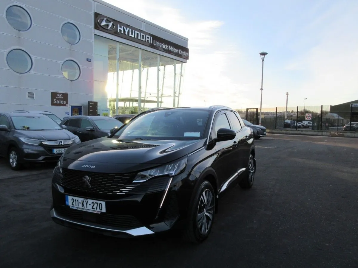 Peugeot 3008 1.5 Bluehdi 130bhp Active - Image 1