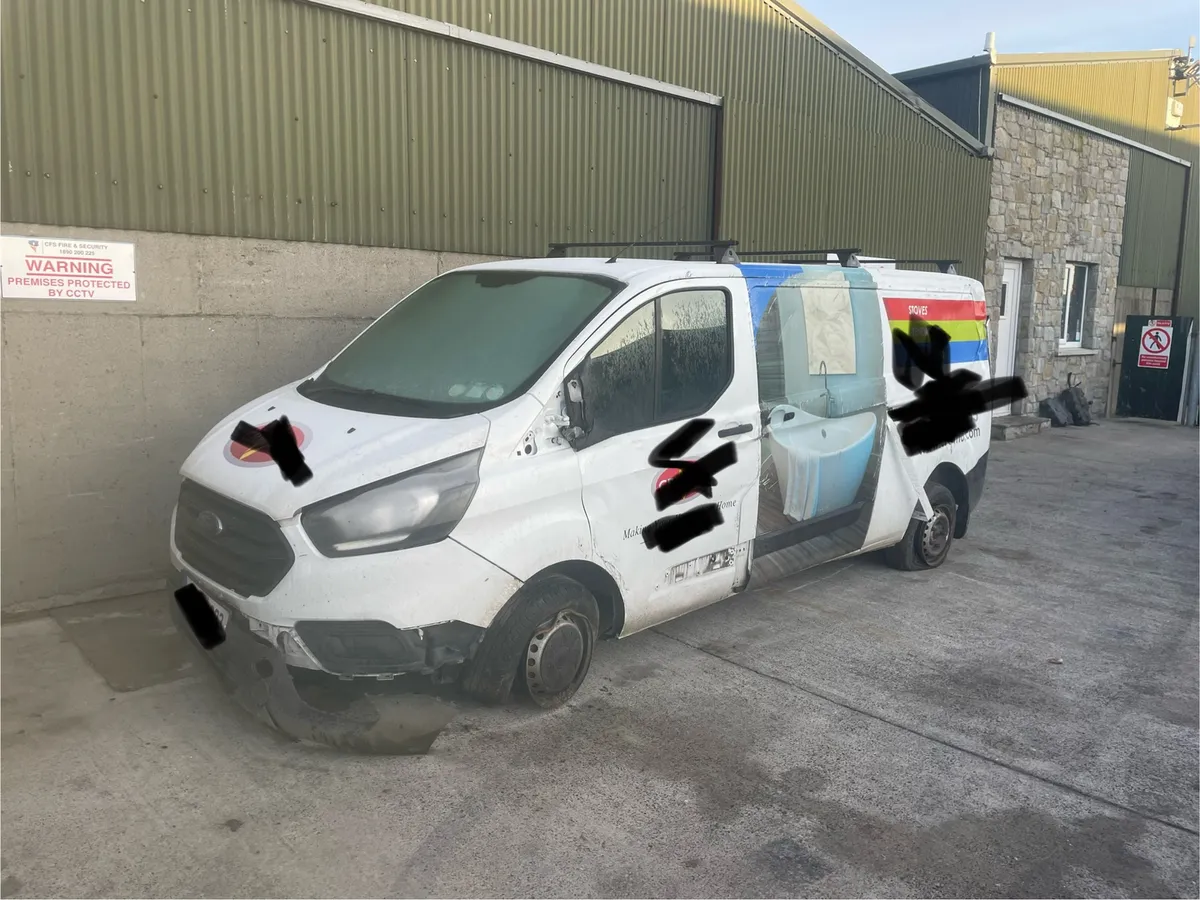 191 Ford transit custom 2.0 for dismantling