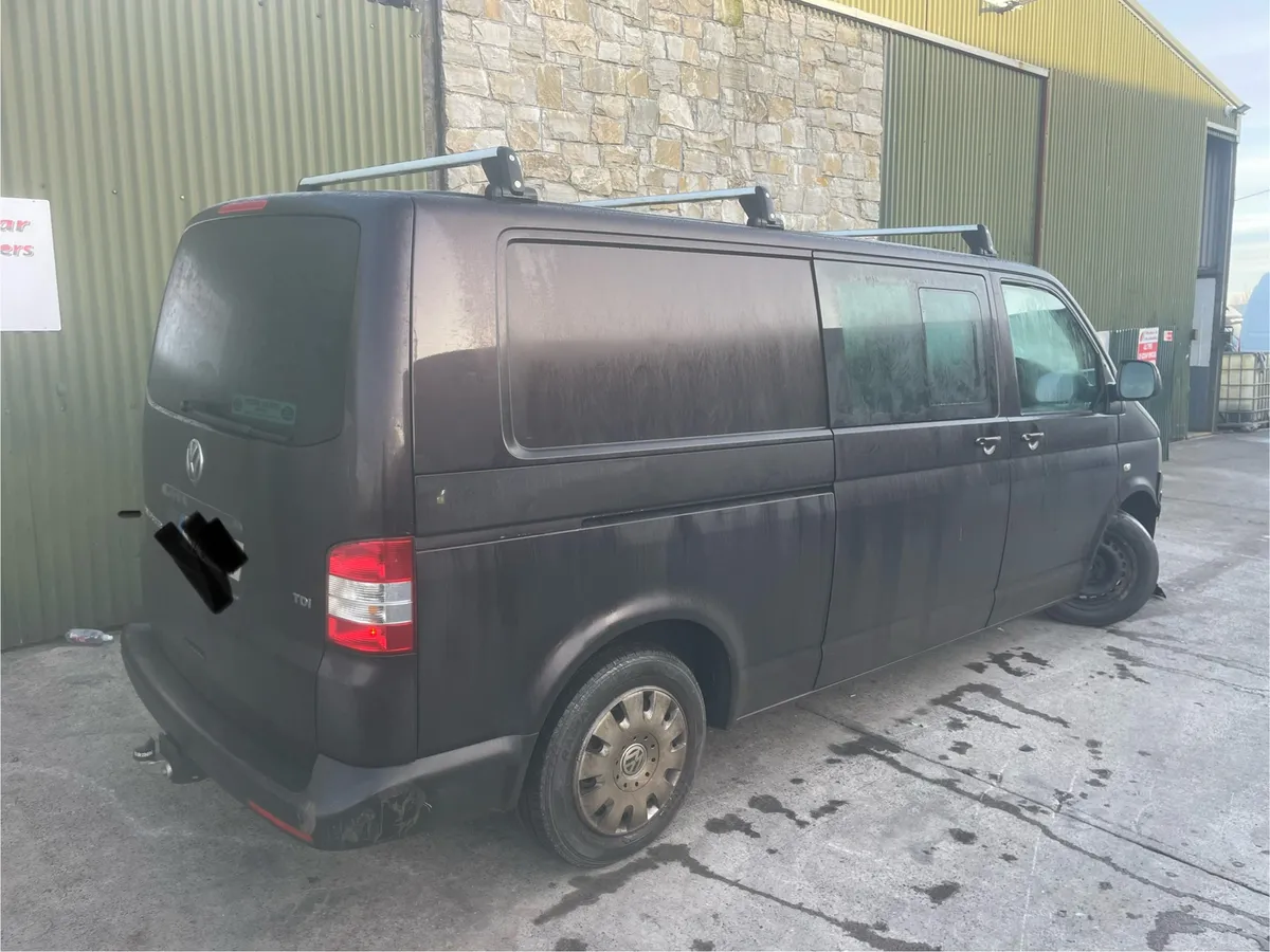 152 vw transporter kombi 2.0 tdi for dismantling - Image 2