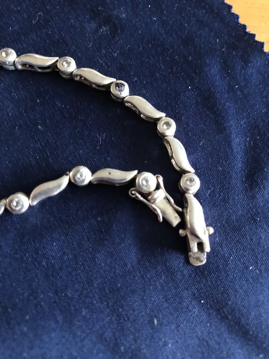 Silver bracelet - Image 2